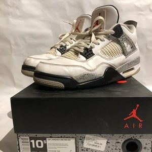 Air Jordan 4 Retro cement